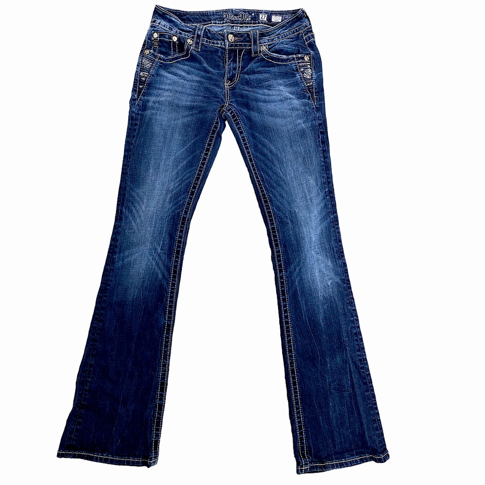 Miss Me Signature Bootcut Jeans